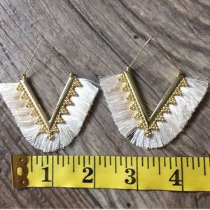 Anthropologie Jewelry - NWOT Anthropologie tassels earrings Anthropologie Jewelry - NWOT Anthropologie tassels earrings
